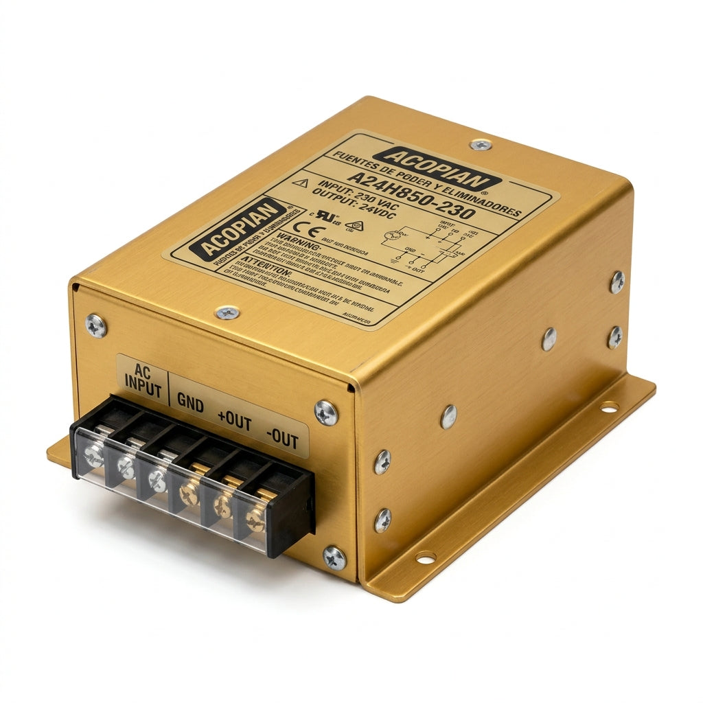 ACOPIAN A24H850-230 FUENTES DE PODER Y ELIMINADORES
