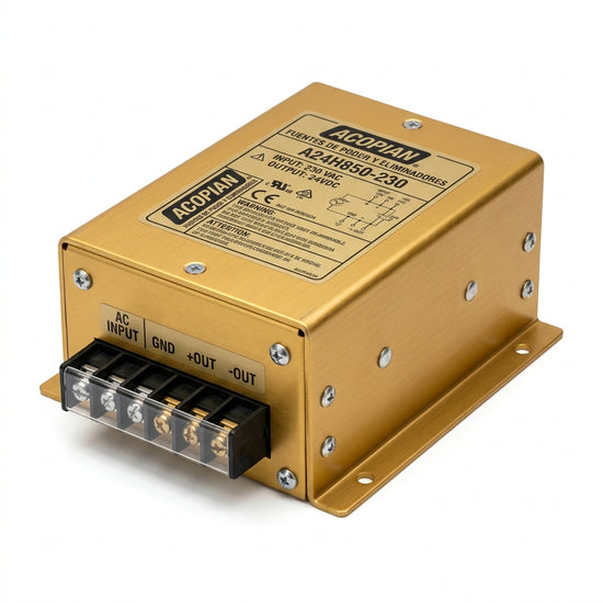 ACOPIAN A24H850-230 FUENTES DE PODER Y ELIMINADORES