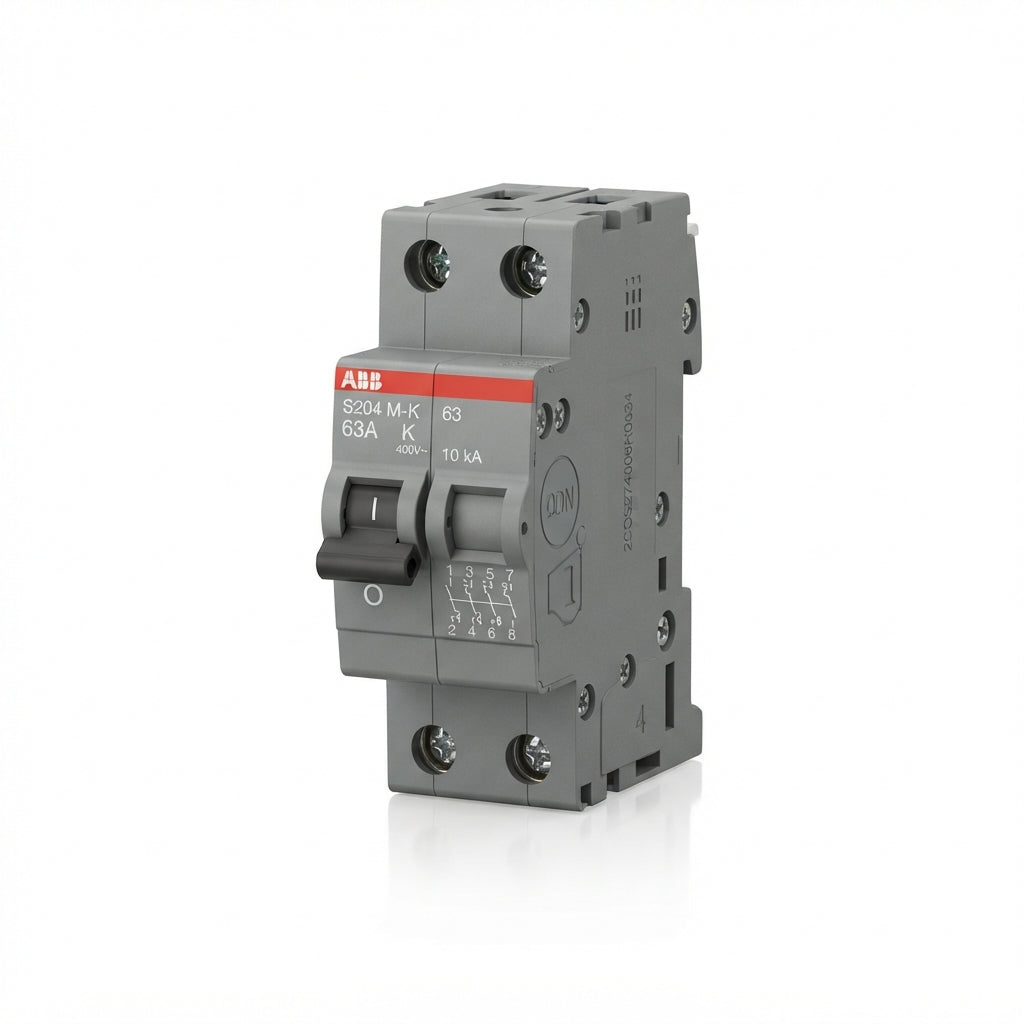 ABB 2CDS274006R0634 INTERRUPTORES TERMOMAGNETICOS MINIATURA RIEL DIN