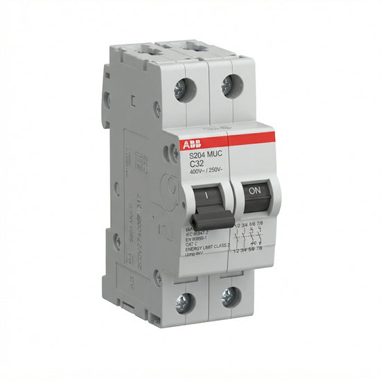 ABB 2CDV274006R0317 INTERRUPTORES TERMOMAGNETICOS MINIATURA RIEL DIN