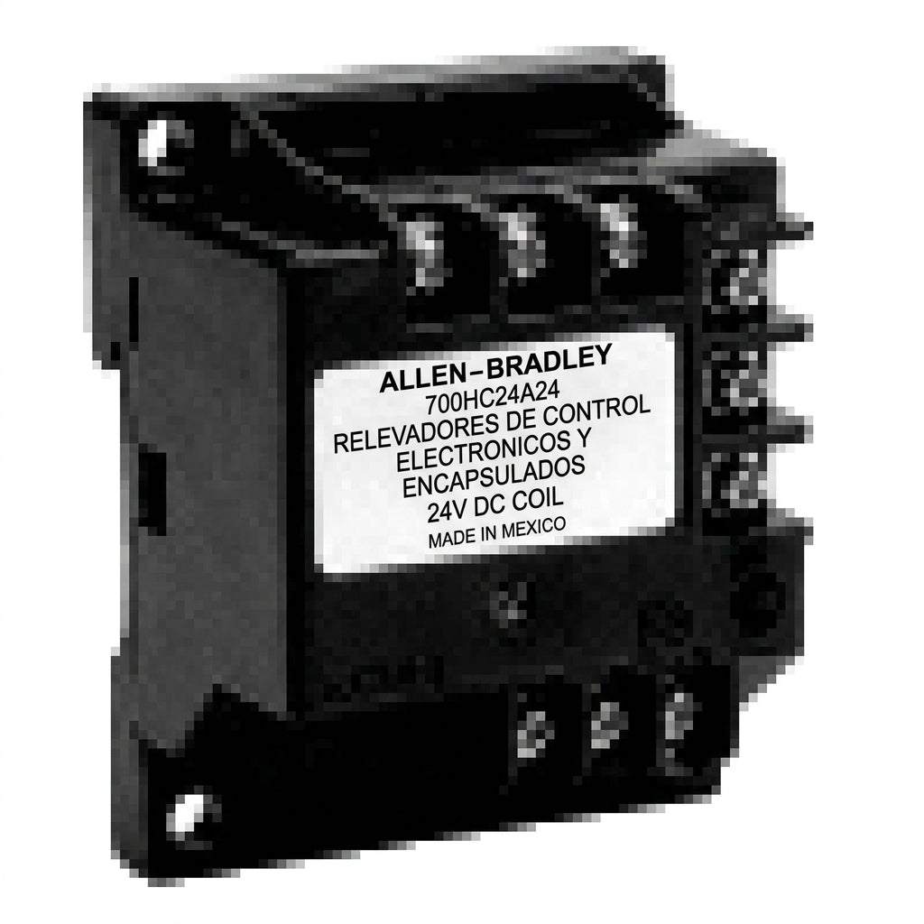 ALLEN-BRADLEY 700HC24A24 RELEVADORES DE CONTROL ELECTRONICOS Y ENCAPSULADOS