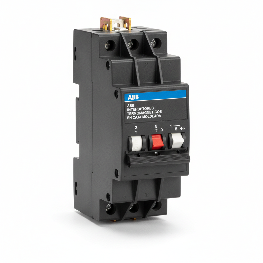 ABB 1SDA061208R1 INTERRUPTORES TERMOMAGNETICOS EN CAJA MOLDEADA