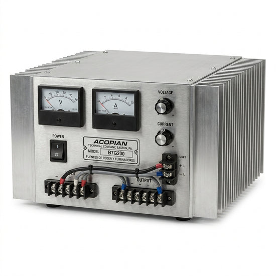 ACOPIAN B7G200 FUENTES DE PODER Y ELIMINADORES