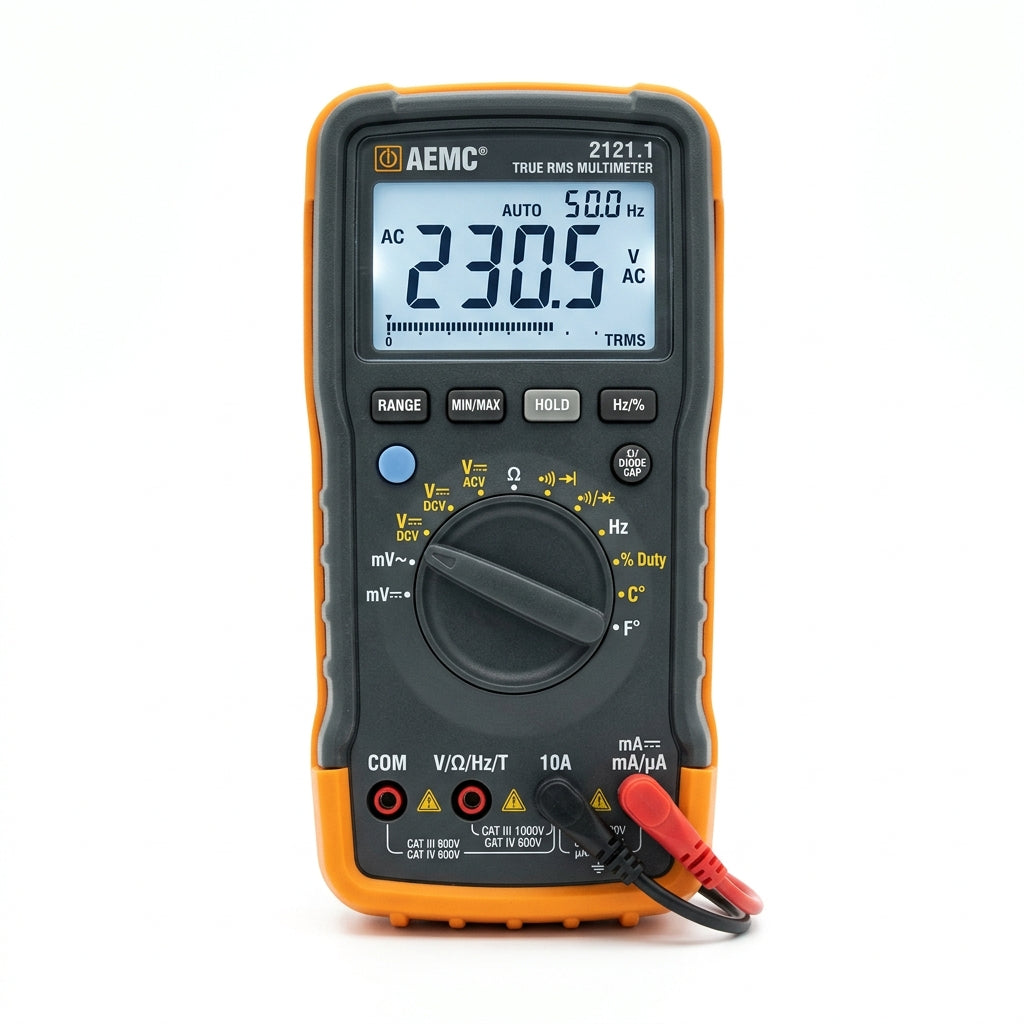 AEMC 2121.1 MULTIMETROS Y EQUIPOS DE MEDICION