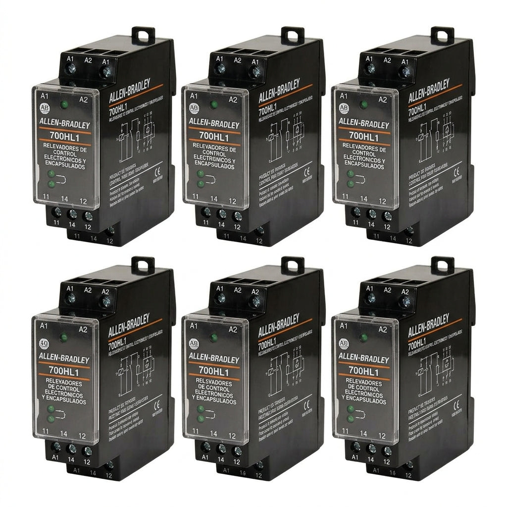 ALLEN-BRADLEY 700HL1 RELEVADORES DE CONTROL ELECTRONICOS Y ENCAPSULADOS