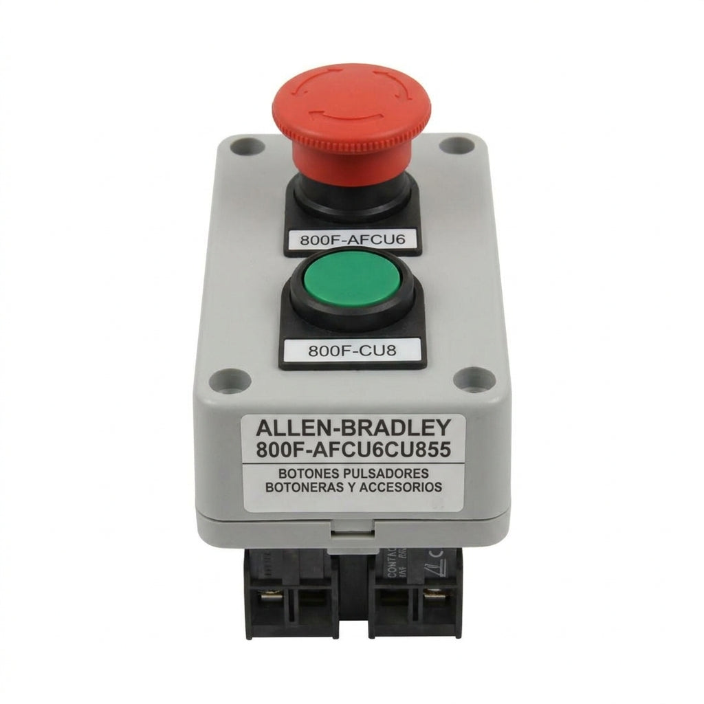 ALLEN-BRADLEY 800F-AFCU6CU855 BOTONES PULSADORES BOTONERAS Y ACCESORIOS