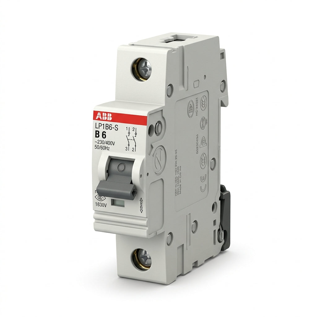 ABB LP1B6-S INTERRUPTORES TERMOMAGNETICOS MINIATURA RIEL DIN