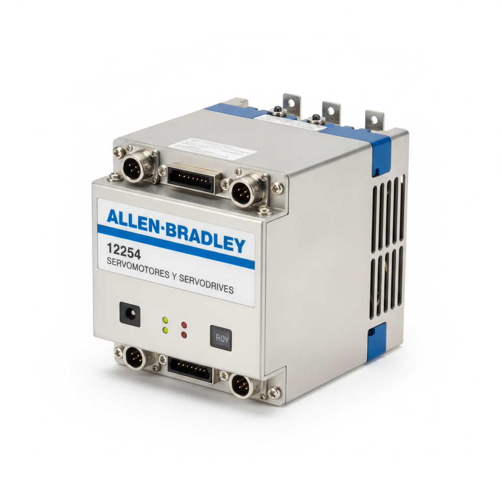 ALLEN-BRADLEY 122254 SERVOMOTORES Y SERVODRIVES
