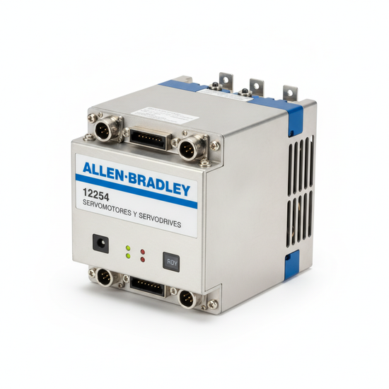ALLEN-BRADLEY 122254 SERVOMOTORES Y SERVODRIVES
