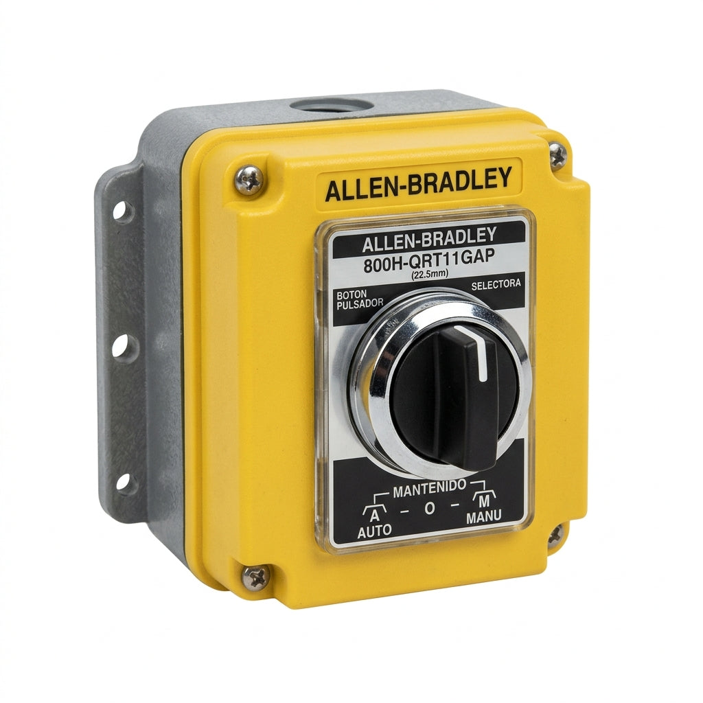 ALLEN-BRADLEY 800H-QRT11GAP BOTONES PULSADORES BOTONERAS Y ACCESORIOS
