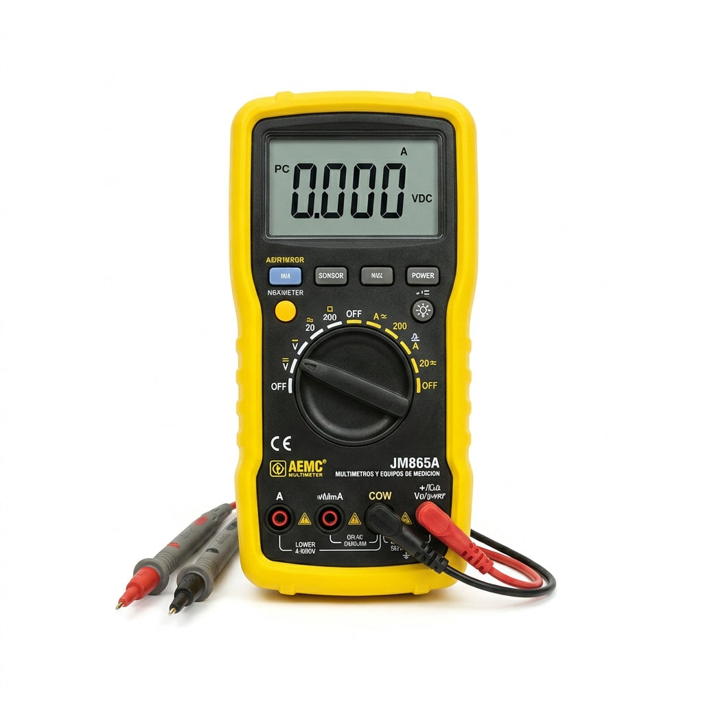 AEMC JM865A MULTIMETROS Y EQUIPOS DE MEDICION