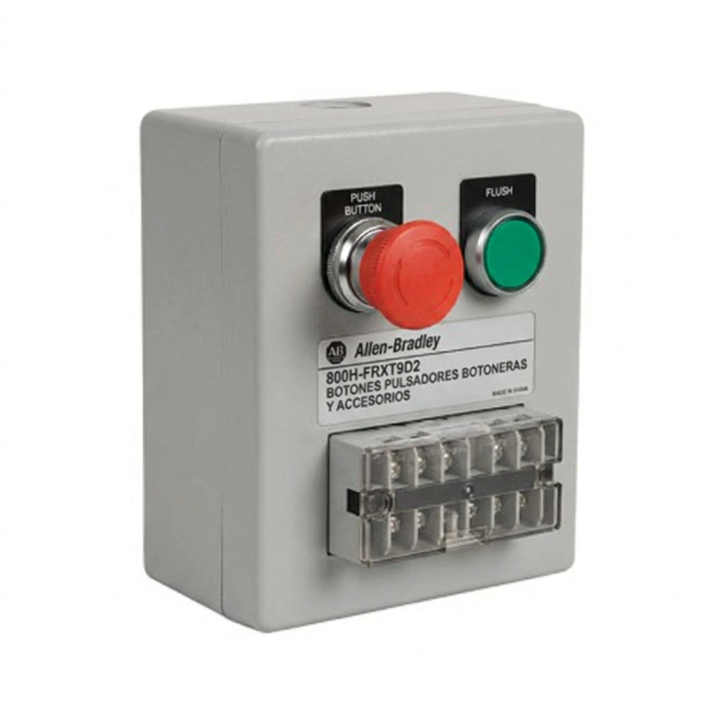 ALLEN-BRADLEY 800H-FRXT9D2 BOTONES PULSADORES BOTONERAS Y ACCESORIOS