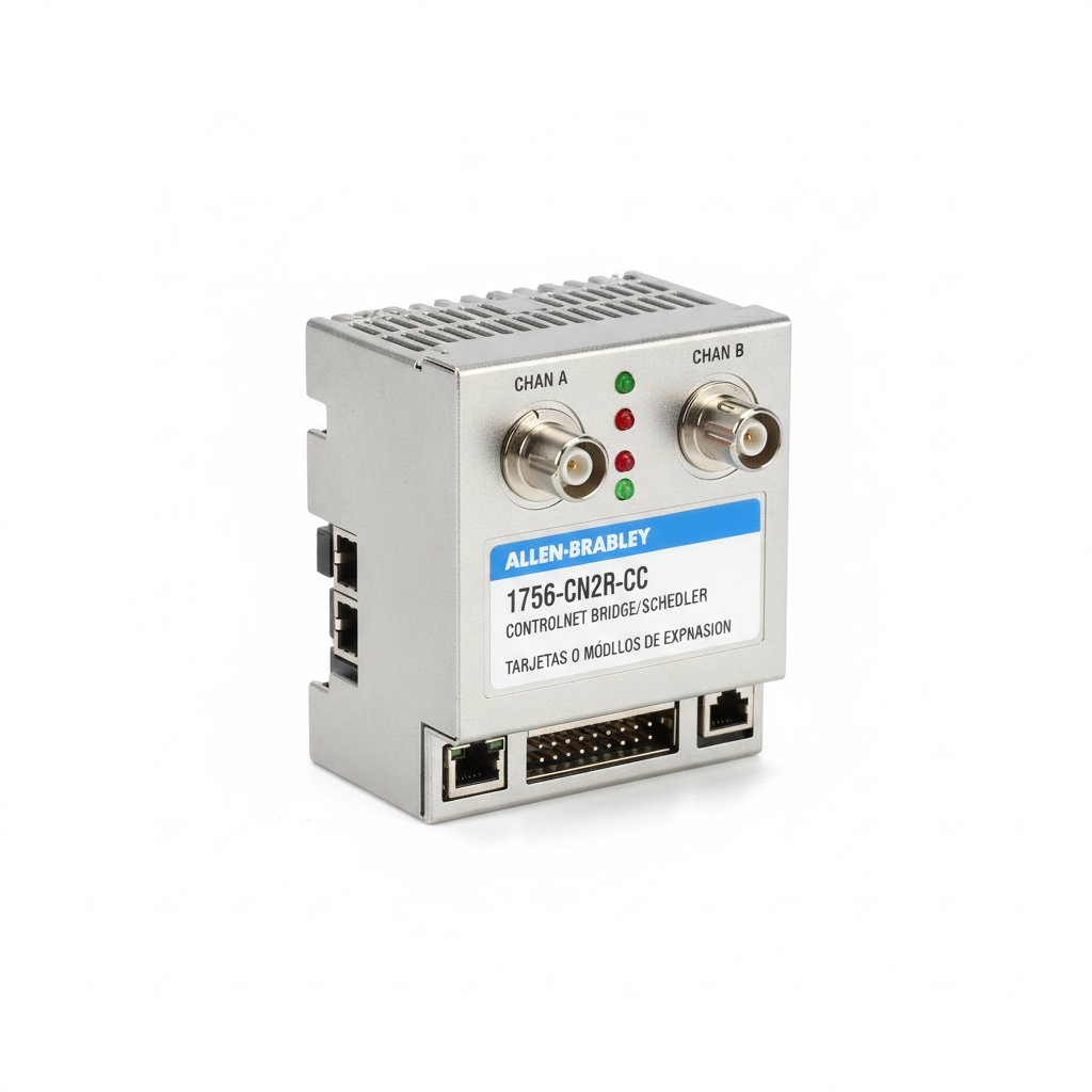 ALLEN-BRADLEY 1756-CN2R-CC PLCS (TARJETAS O MODULOS DE EXPANSION)