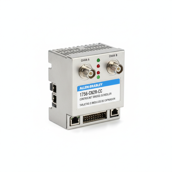 ALLEN-BRADLEY 1756-CN2R-CC PLCS (TARJETAS O MODULOS DE EXPANSION)