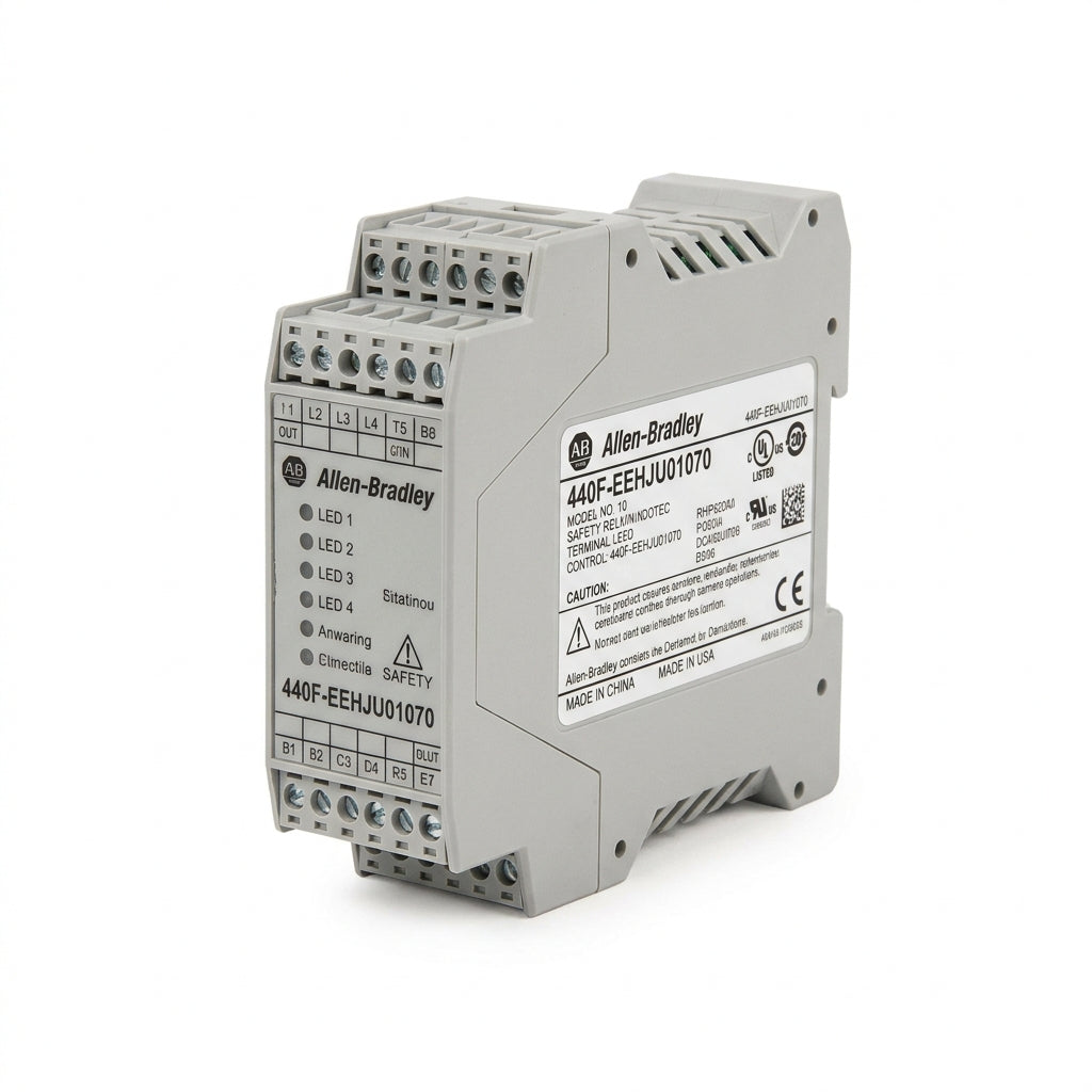 ALLEN-BRADLEY 440F-EEHJU01070 RELEVADORES DE SEGURIDAD