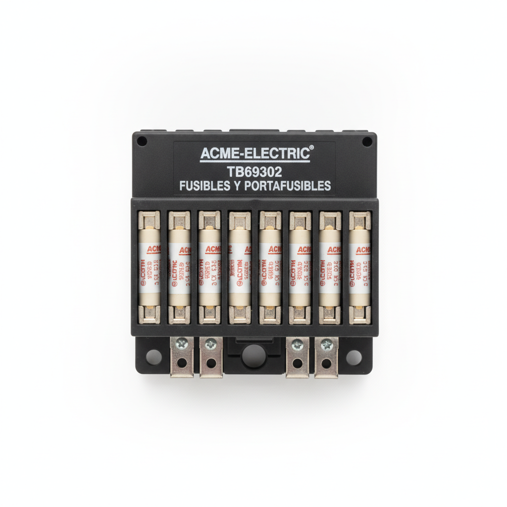 ACME-ELECTRIC TB69302 FUSIBLES Y PORTAFUSIBLES