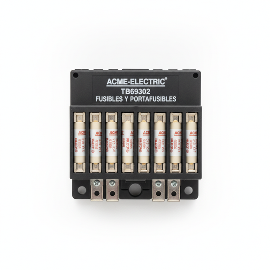 ACME-ELECTRIC TB69302 FUSIBLES Y PORTAFUSIBLES