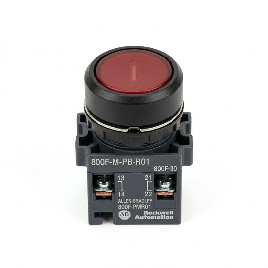 ALLEN-BRADLEY 800F-M-PB-R01 BOTONES PULSADORES BOTONERAS Y ACCESORIOS