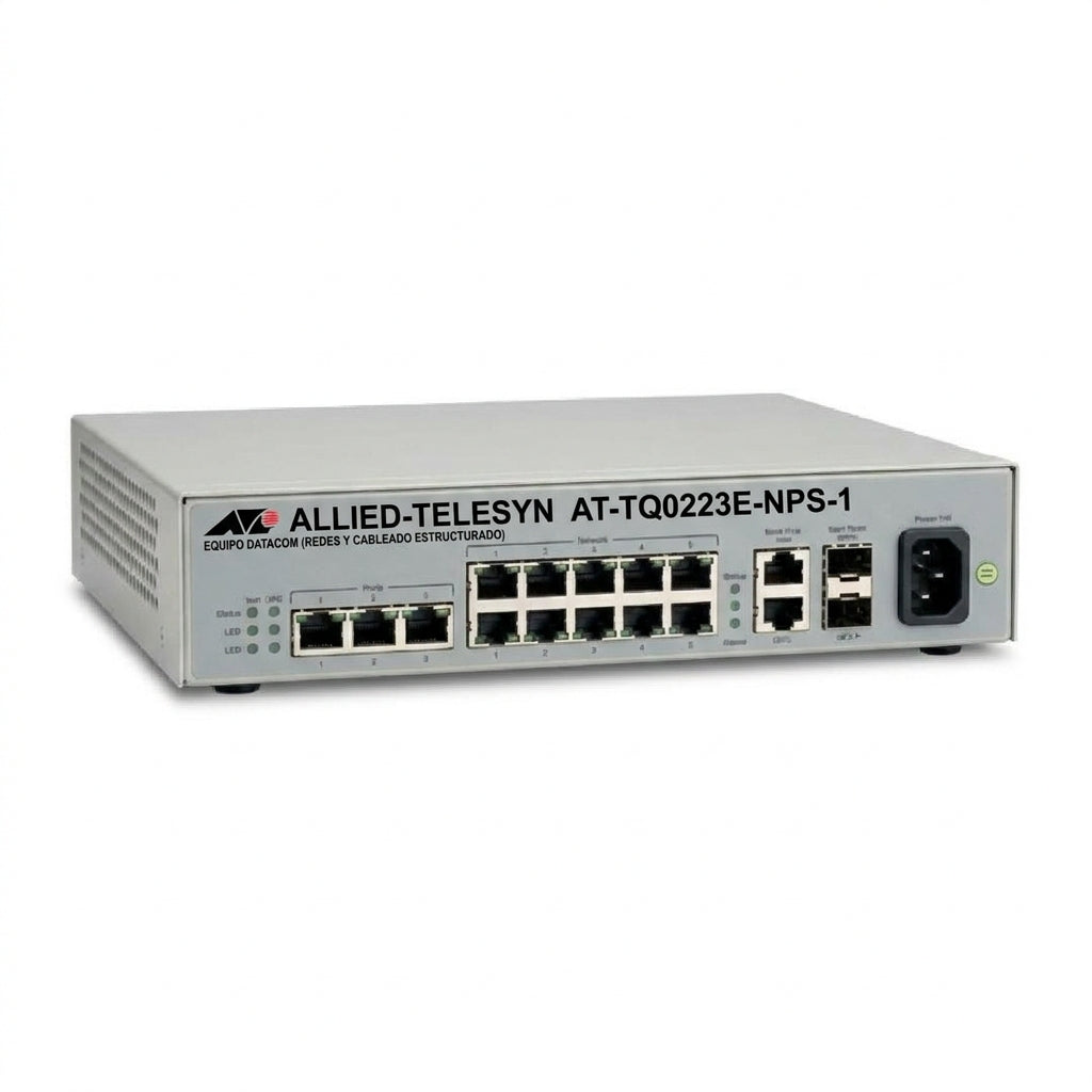 ALLIED-TELESYN AT-TQ0223E-NPS-1 EQUIPO DATACOM (REDES Y CABLEADO ESTRUCTURADO)