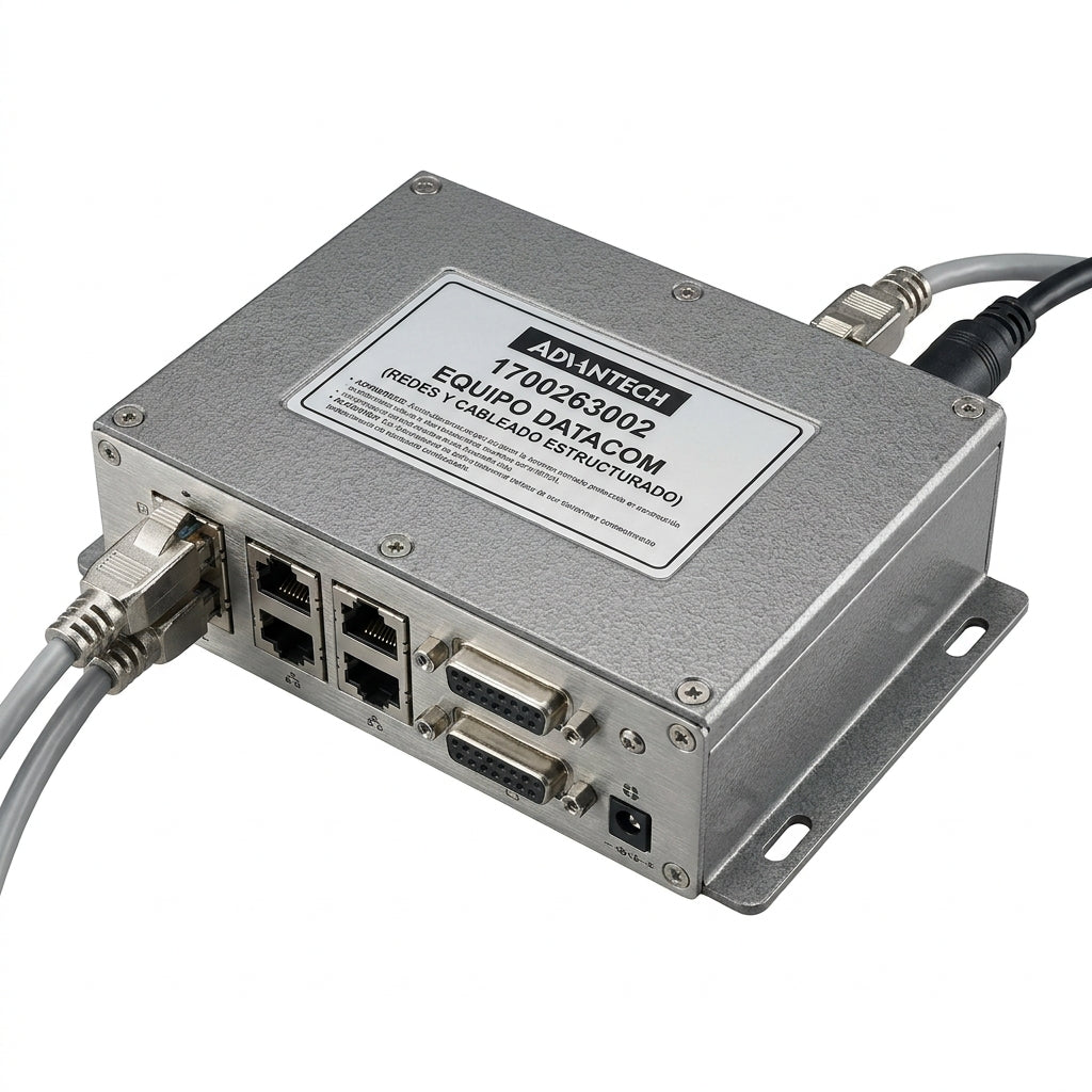 ADVANTECH 1700263002 EQUIPO DATACOM (REDES Y CABLEADO ESTRUCTURADO)