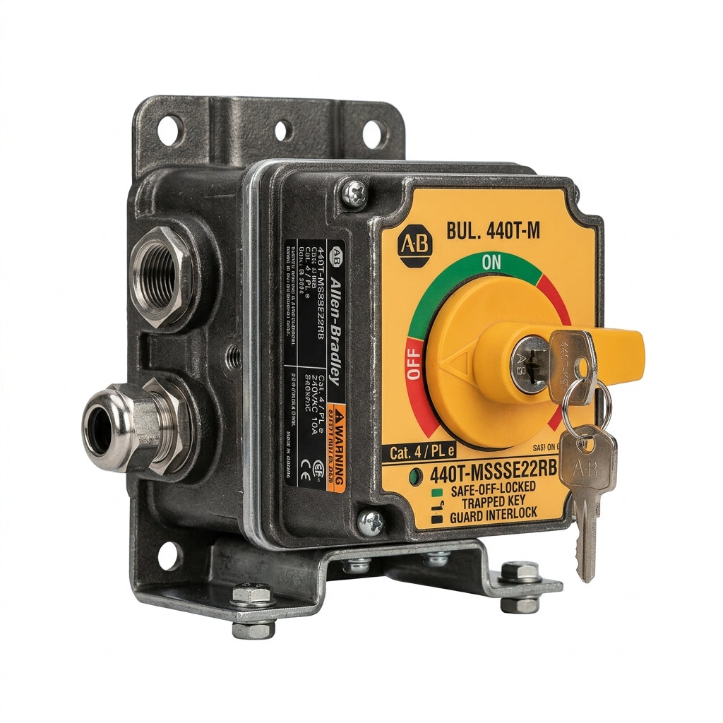 ALLEN-BRADLEY 440T-MSSSE22RB INTERRUPTORES DE SEGURIDAD