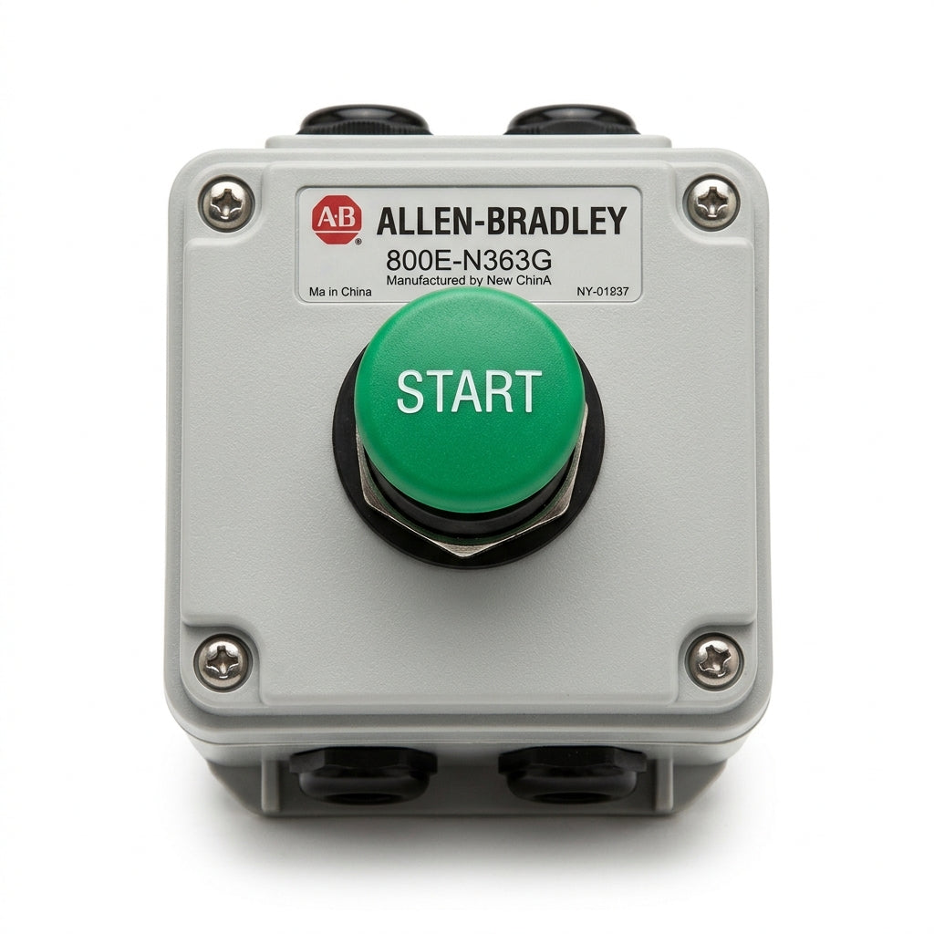 ALLEN-BRADLEY 800E-N363G BOTONES PULSADORES BOTONERAS