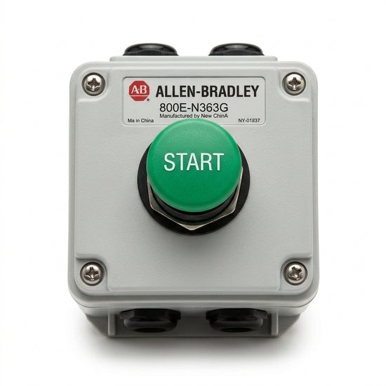 ALLEN-BRADLEY 800E-N363G BOTONES PULSADORES BOTONERAS