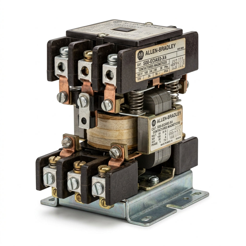 ALLEN-BRADLEY 500-EOA93-X4 CONTACTORES MAGNETICOS