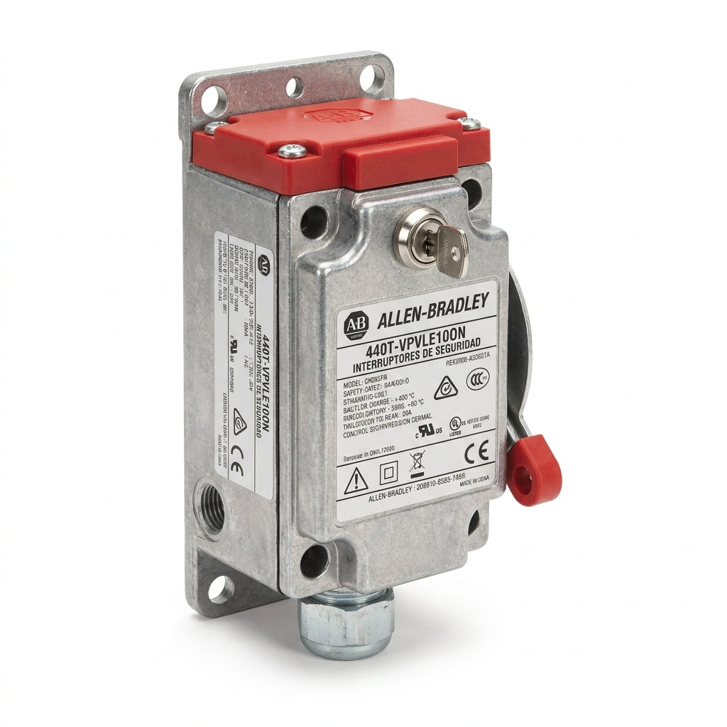 ALLEN-BRADLEY 440T-VPVLE10ON INTERRUPTORES DE SEGURIDAD