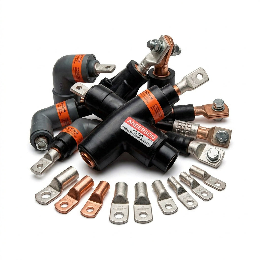 ANDERSON ACF13D TERMINALES Y ZAPATAS ELECTRICAS