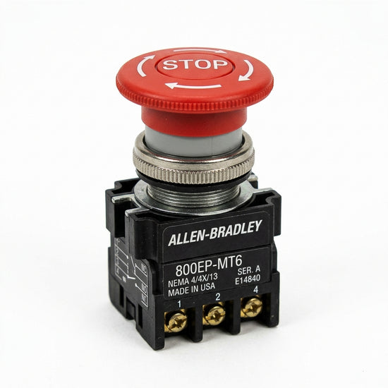 ALLEN-BRADLEY 800EP-MT6 BOTONES PULSADORES BOTONERAS