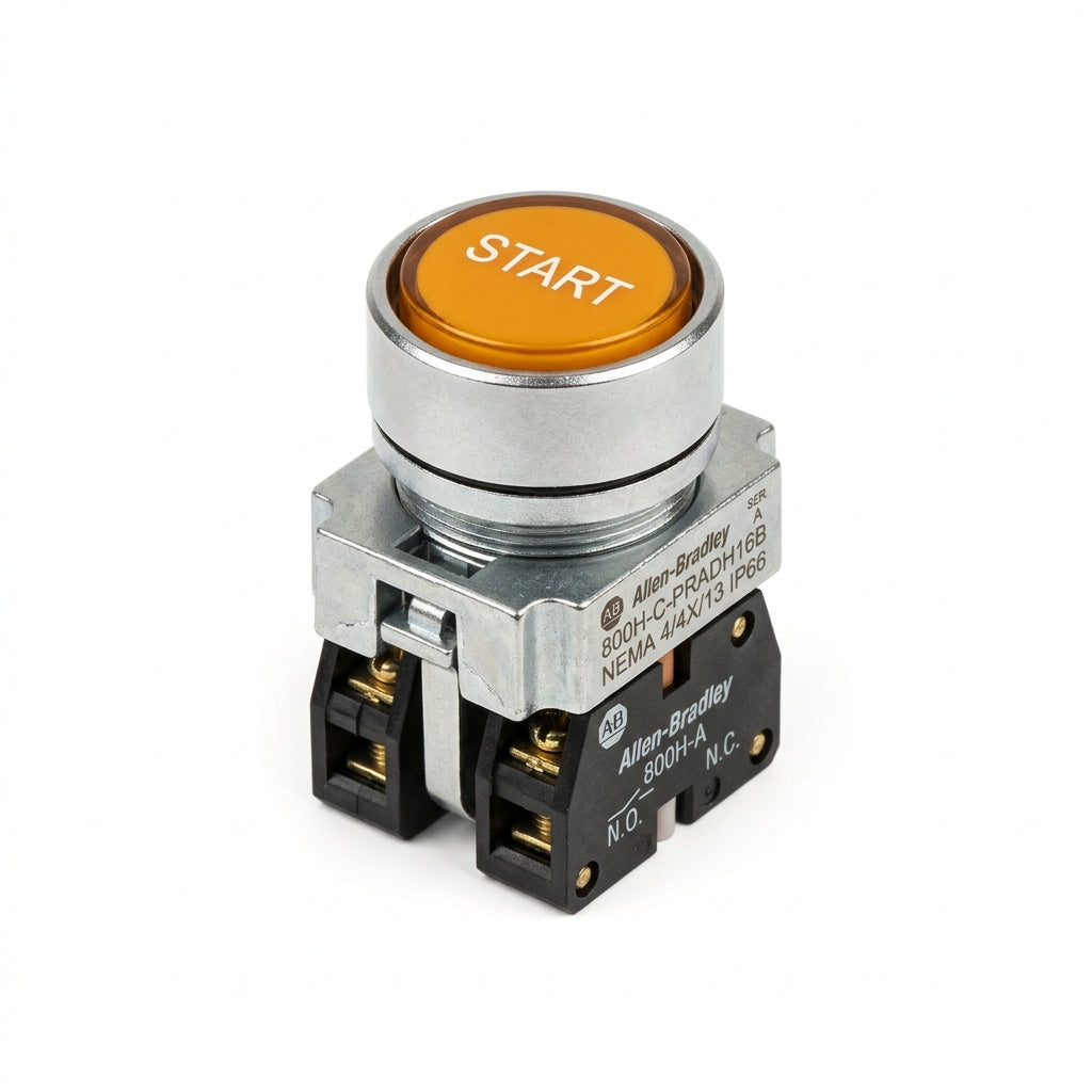 ALLEN-BRADLEY 800H-C-PRADH16B BOTONES PULSADORES BOTONERAS Y ACCESORIOS