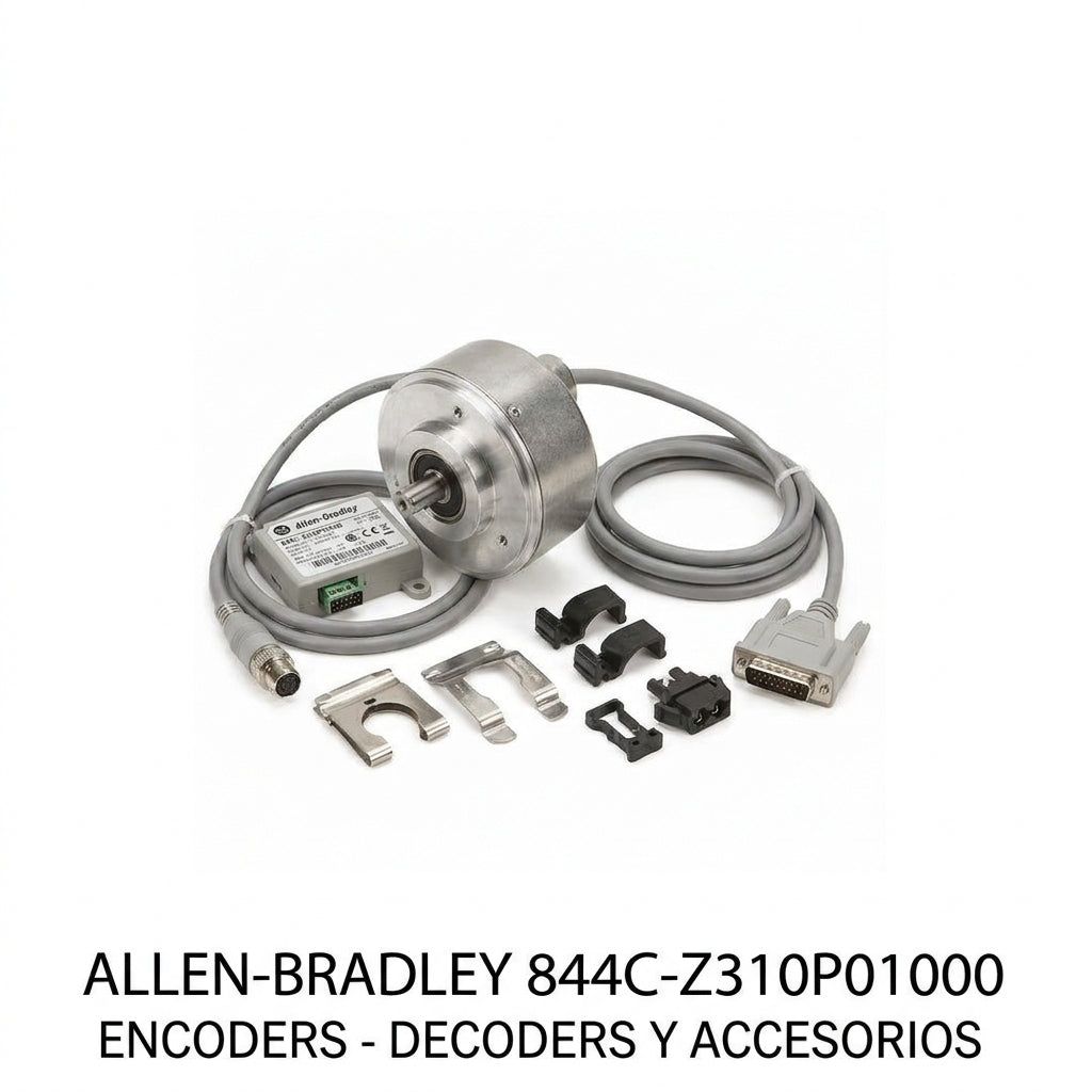 ALLEN-BRADLEY 844C-Z310P01000 ENCODERS - DECODERS Y ACCESORIOS
