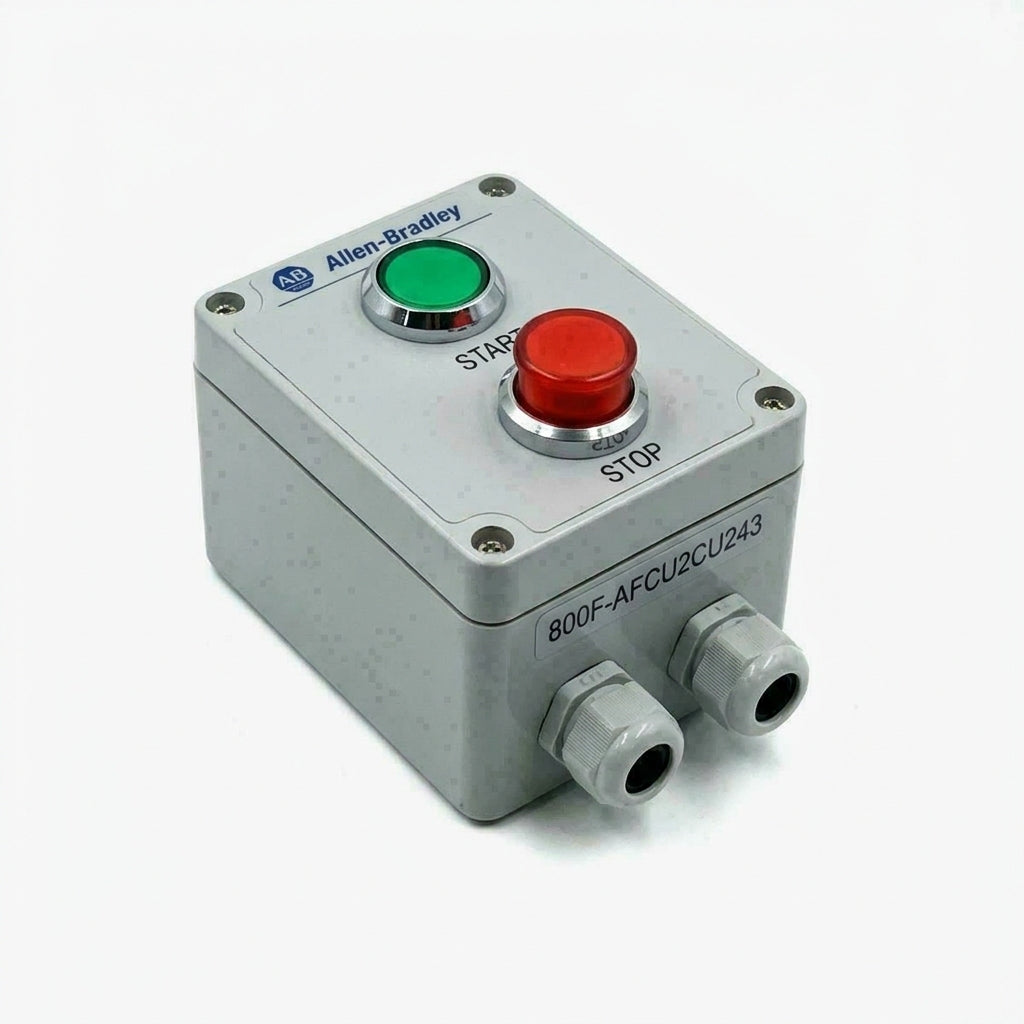 ALLEN-BRADLEY 800F-AFCU2CU243 BOTONES PULSADORES BOTONERAS Y ACCESORIOS