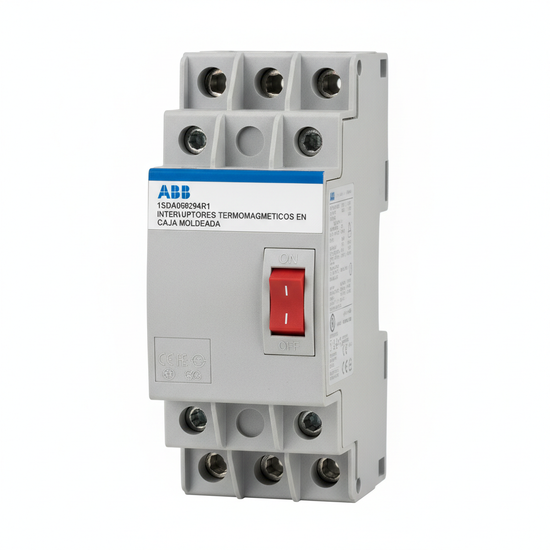 ABB 1SDA058294R1 INTERRUPTORES TERMOMAGNETICOS EN CAJA MOLDEADA