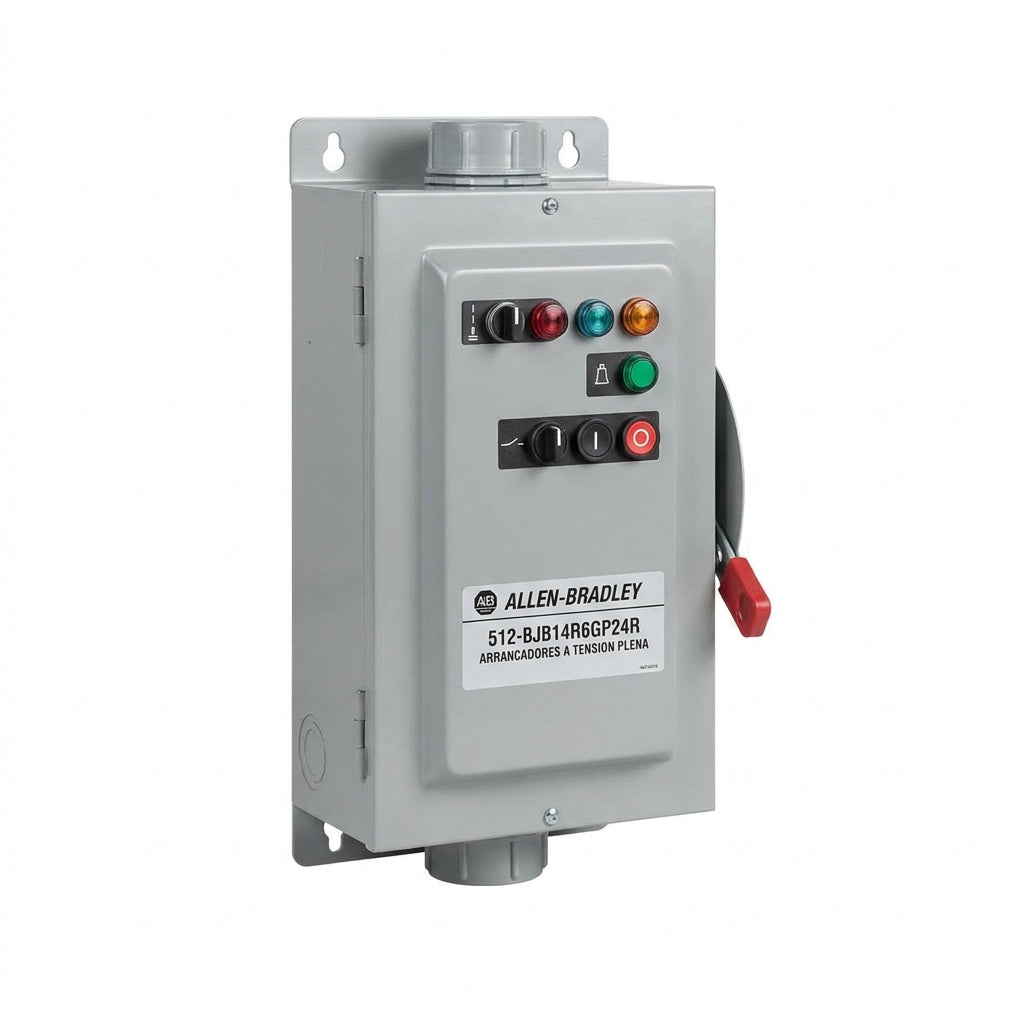 ALLEN-BRADLEY 512-BJB14R6GP24R ARRANCADORES A TENSION PLENA