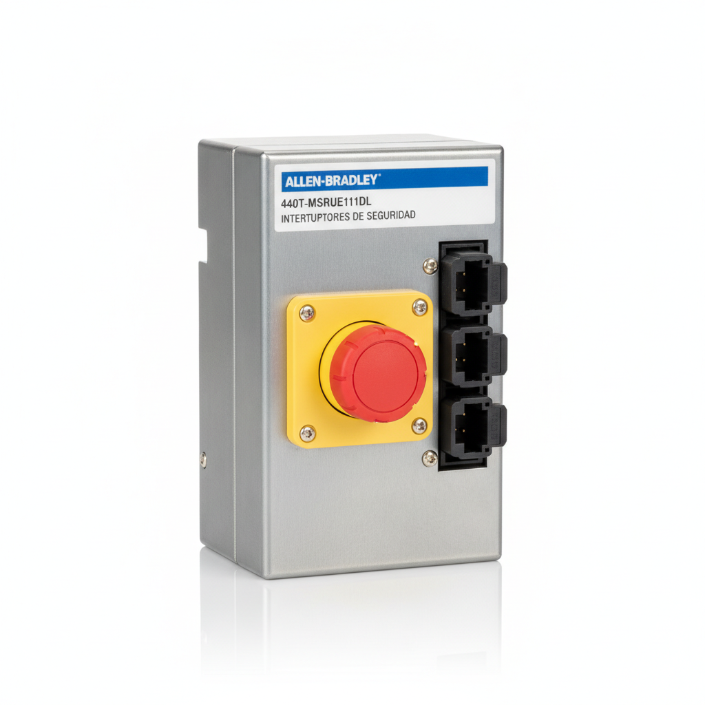 ALLEN-BRADLEY 440T-MSRUE11DL INTERRUPTORES DE SEGURIDAD