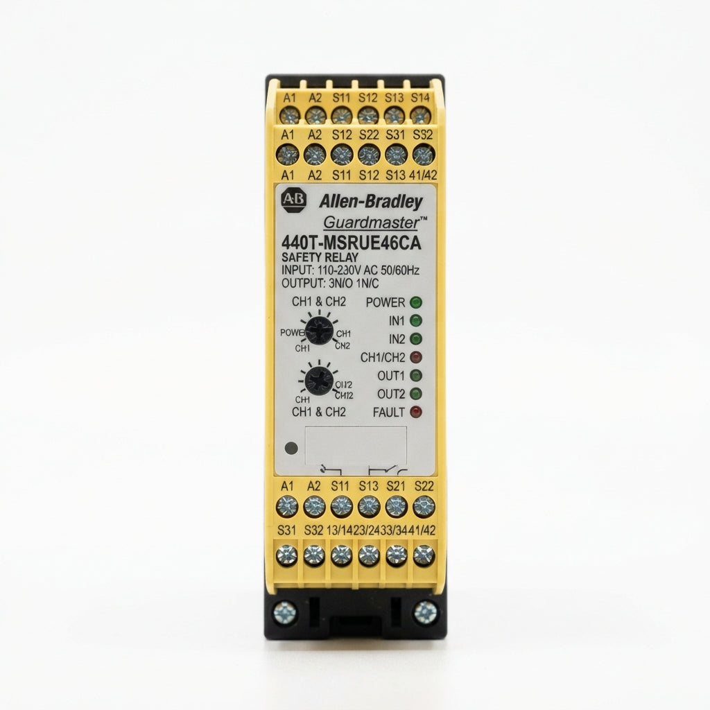 ALLEN-BRADLEY 440T-MSRUE46CA INTERRUPTORES DE SEGURIDAD