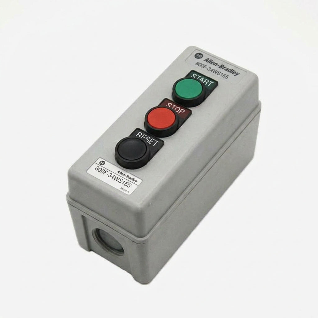 ALLEN-BRADLEY 800F-34WS165 BOTONES PULSADORES BOTONERAS Y ACCESORIOS
