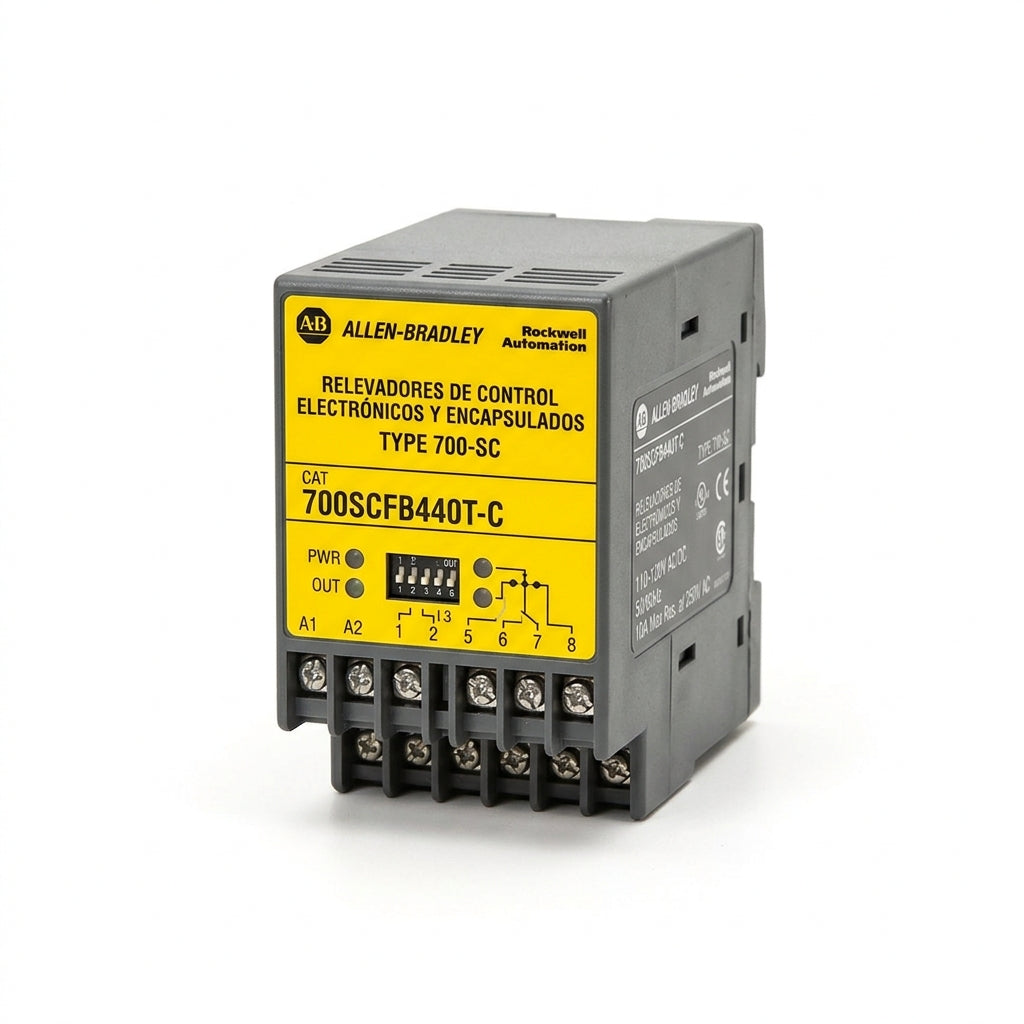 ALLEN-BRADLEY 700SCFB440T-C RELEVADORES DE CONTROL ELECTRONICOS Y ENCAPSULADOS