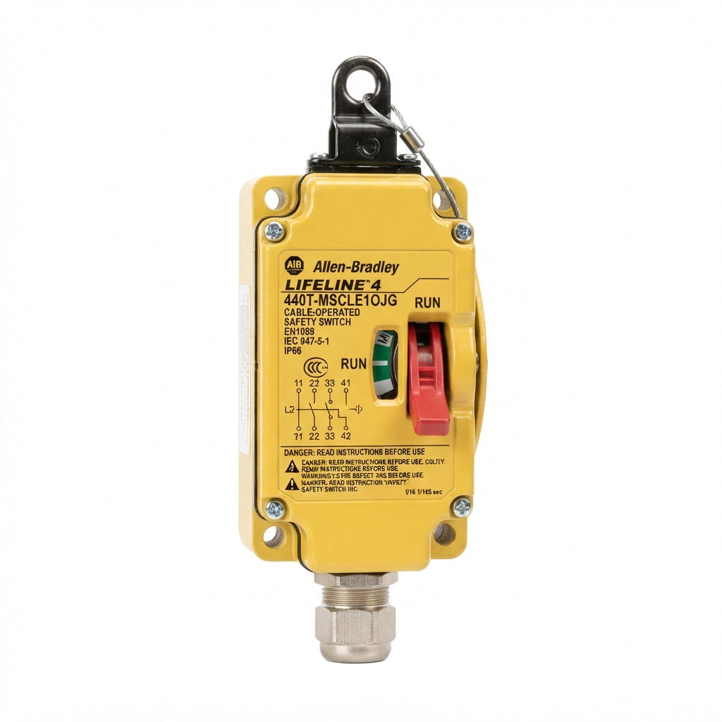 ALLEN-BRADLEY 440T-MSCLE1OJG INTERRUPTORES DE SEGURIDAD