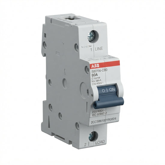 ABB 2CCS861001R0824 INTERRUPTORES TERMOMAGNETICOS MINIATURA RIEL DIN