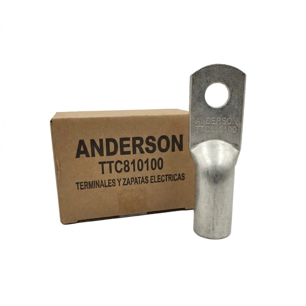 ANDERSON TTC810100 TERMINALES Y ZAPATAS ELECTRICAS