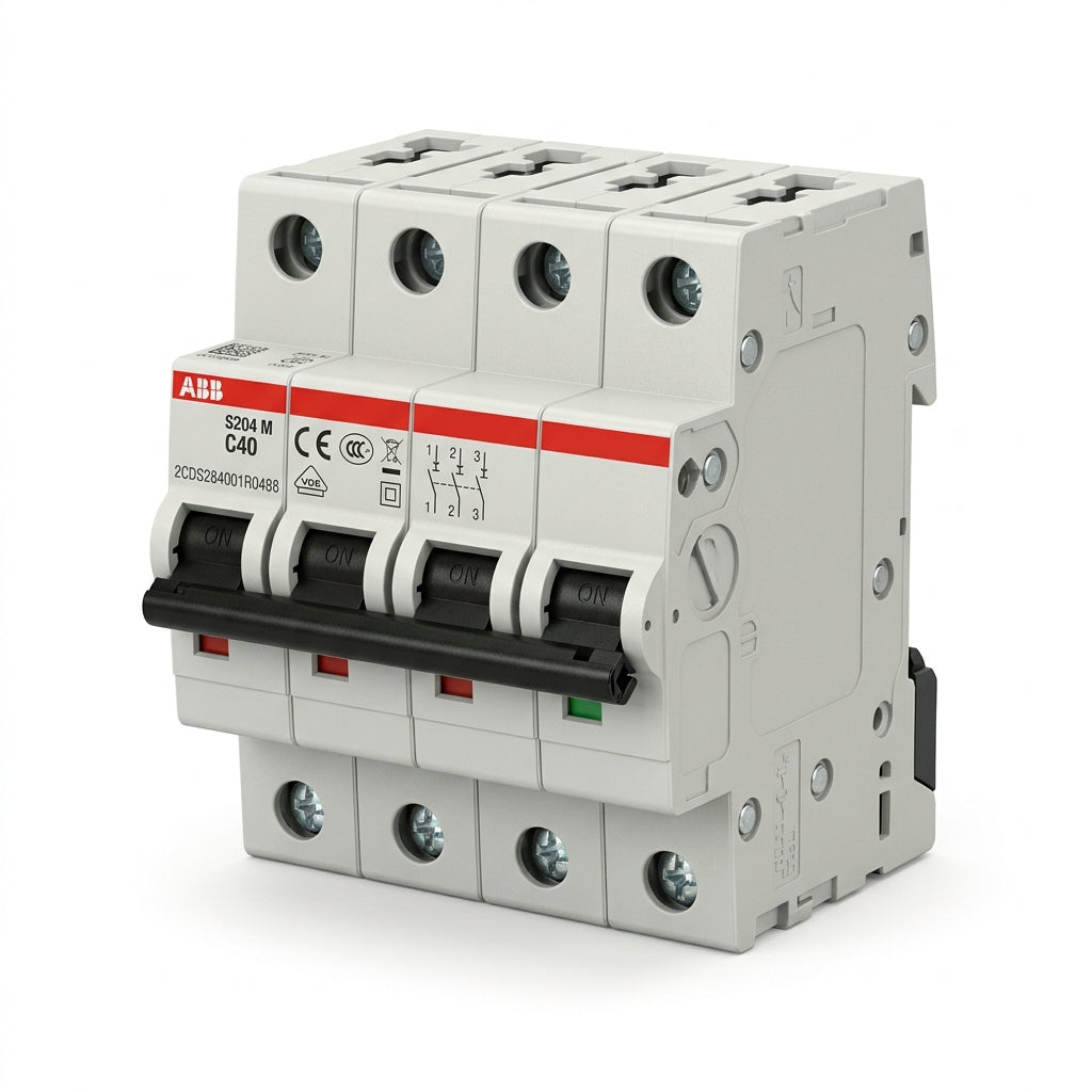ABB 2CDS284001R0488 INTERRUPTORES TERMOMAGNETICOS MINIATURA RIEL DIN