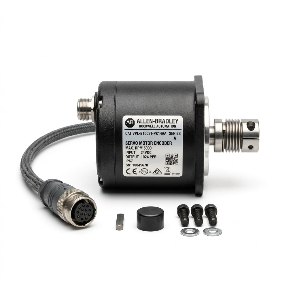ALLEN-BRADLEY VPL-B1003T-PK14AA ENCODERS - DECODERS Y ACCESORIOS