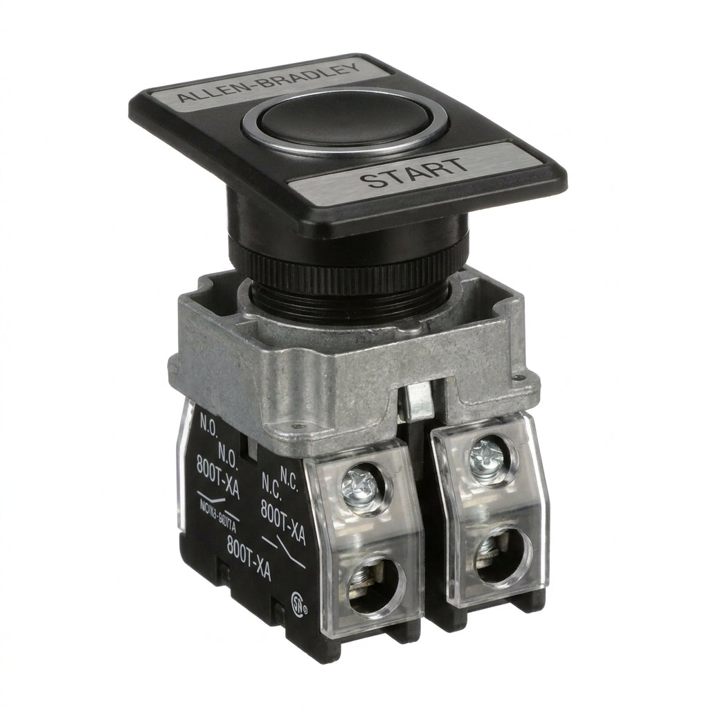 ALLEN-BRADLEY 800T-FX6AAAX BOTONES PULSADORES BOTONERAS Y ACCESORIOS