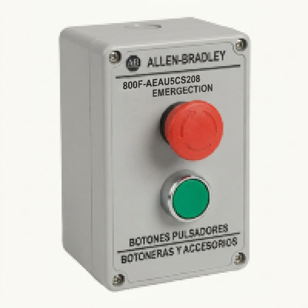 ALLEN-BRADLEY 800F-AEAU5CS208 BOTONES PULSADORES BOTONERAS Y ACCESORIOS