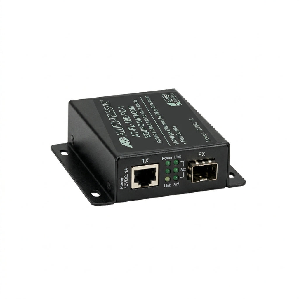 ALLIED-TELESYN AT-FL-18E-PC-1 EQUIPO DATACOM (REDES Y CABLEADO ESTRUCTURADO)
