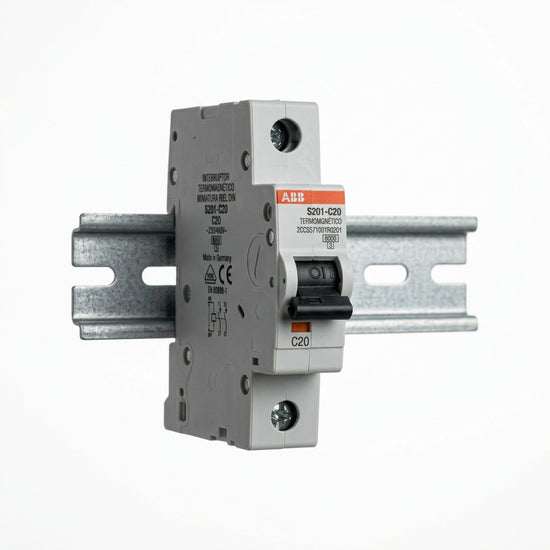 ABB 2CCS571001R0201 INTERRUPTORES TERMOMAGNETICOS MINIATURA RIEL DIN