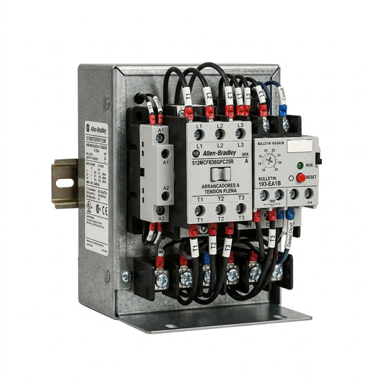 ALLEN-BRADLEY 512MCFB36GPC25R ARRANCADORES A TENSION PLENA